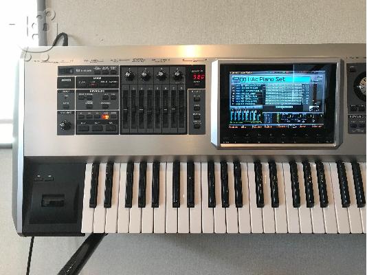 PoulaTo: Roland Fantom G6 Πληκτρολόγιο μουσικής σταθμών εργασίας